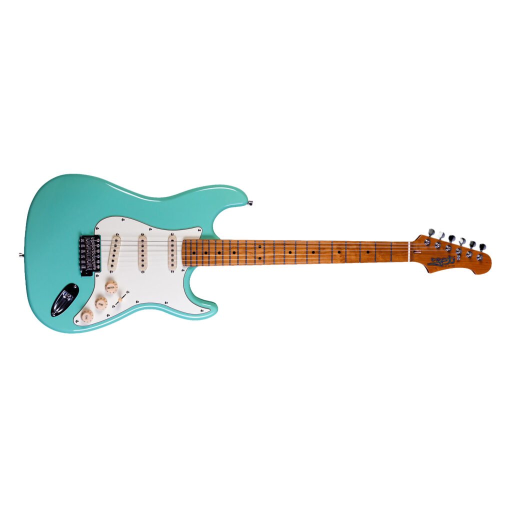 JET Guitars JS-300 Sea Foam Green