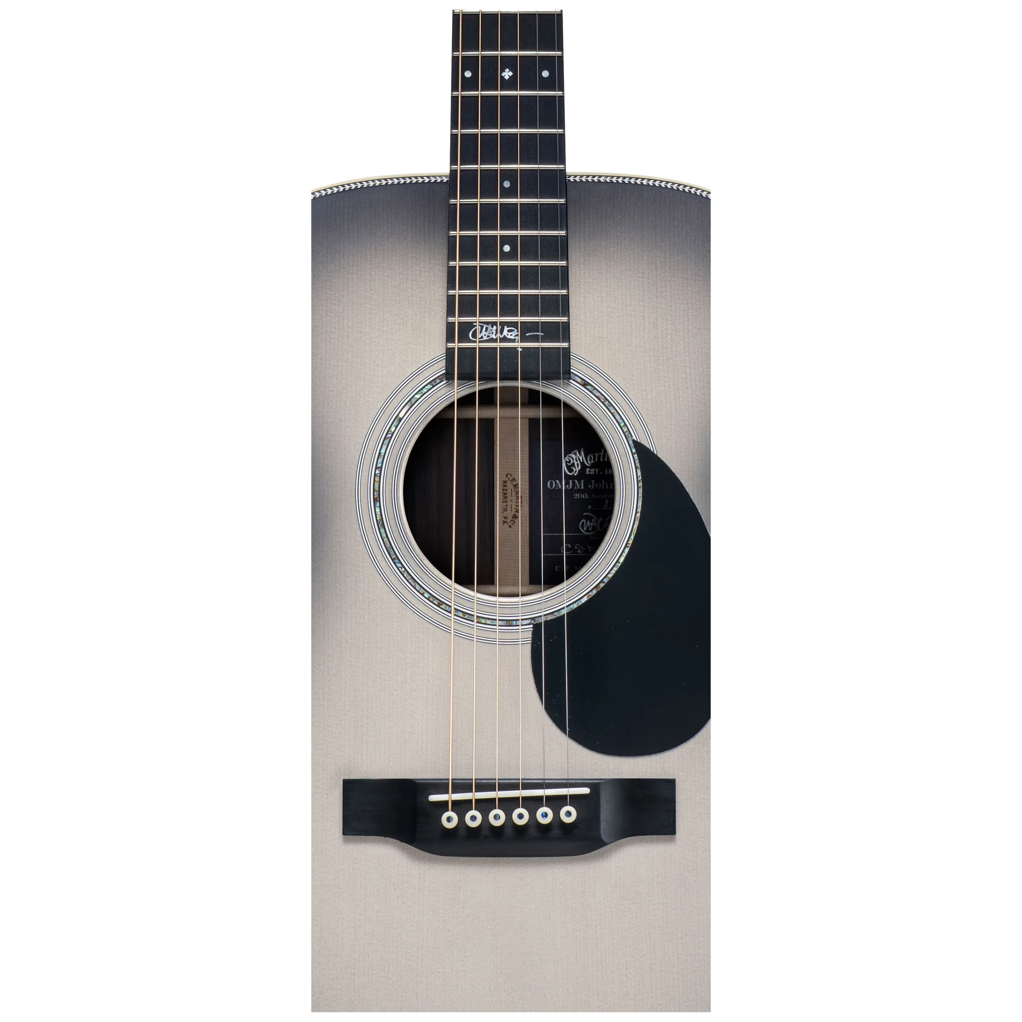 Martin OMJM John Mayer Signature 20th anniversary