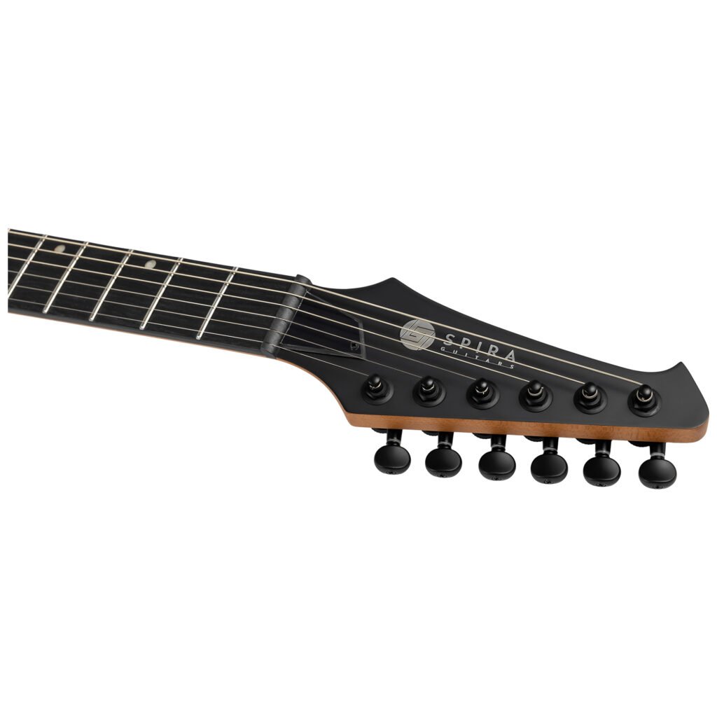 Spria Guitars S-400 MBL Satin Blue