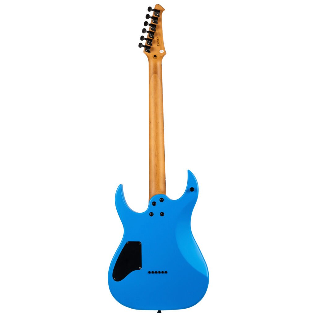 Spira Guitars S-400 MBL Satin Blue
