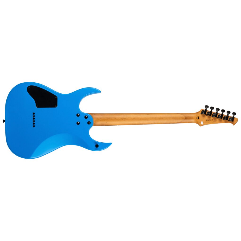 Spira Guitars S-400 MBL Satin Blue