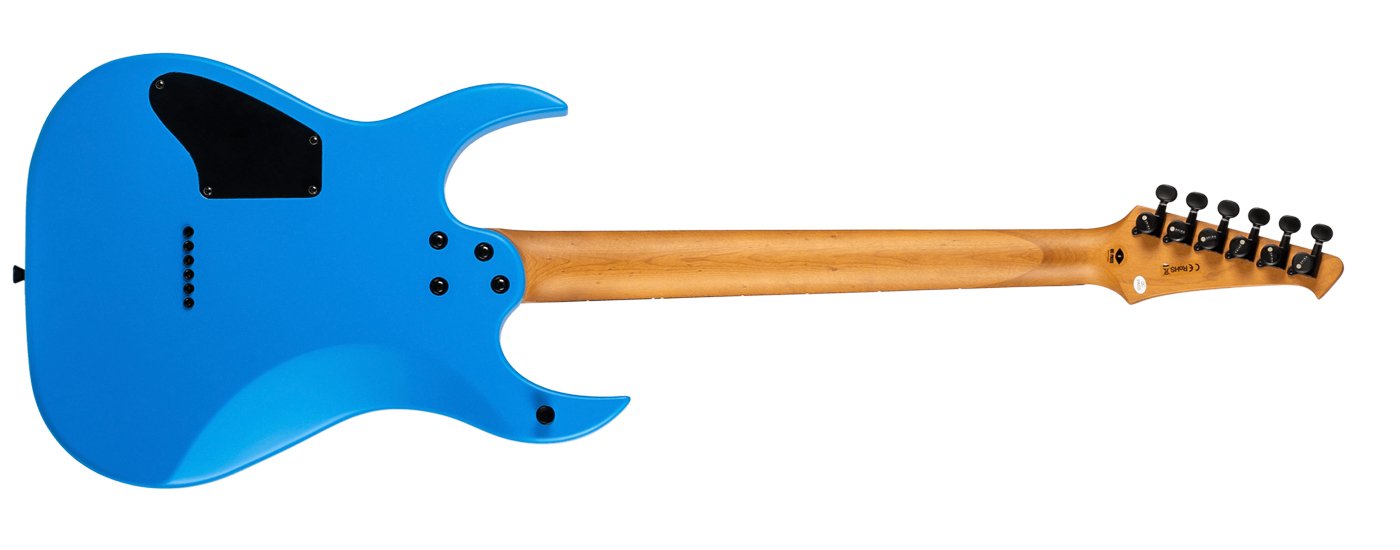 Spira Guitars S-400 MBL Satin Blue