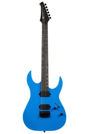 Spira Guitars S-400 MBL Satin Blue