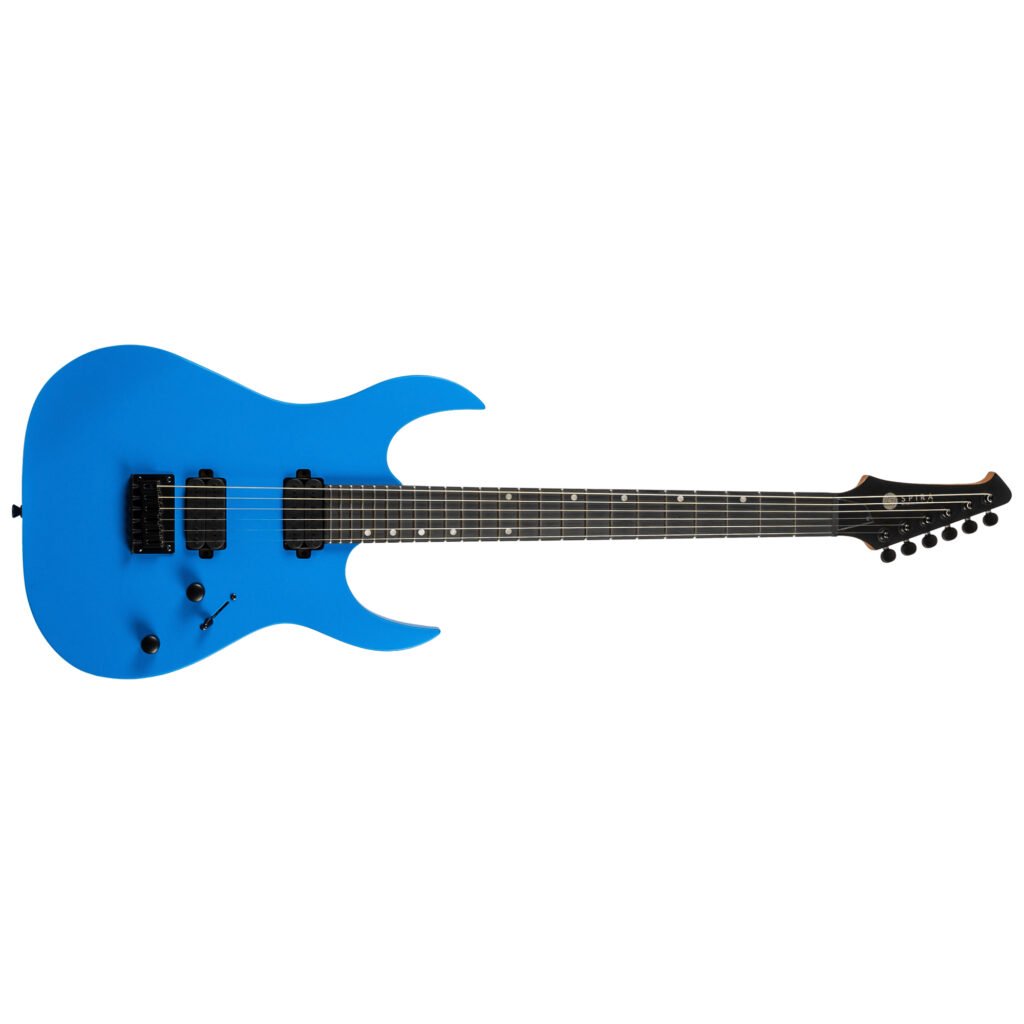 Spira Guitars S-400 MBL Satin Blue
