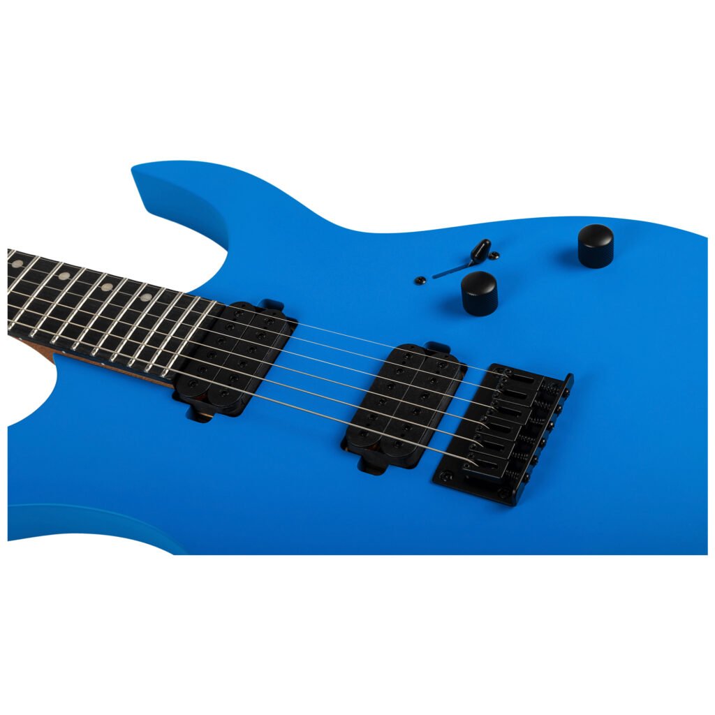 Spira Guitars S-400 MBL Satin Blue