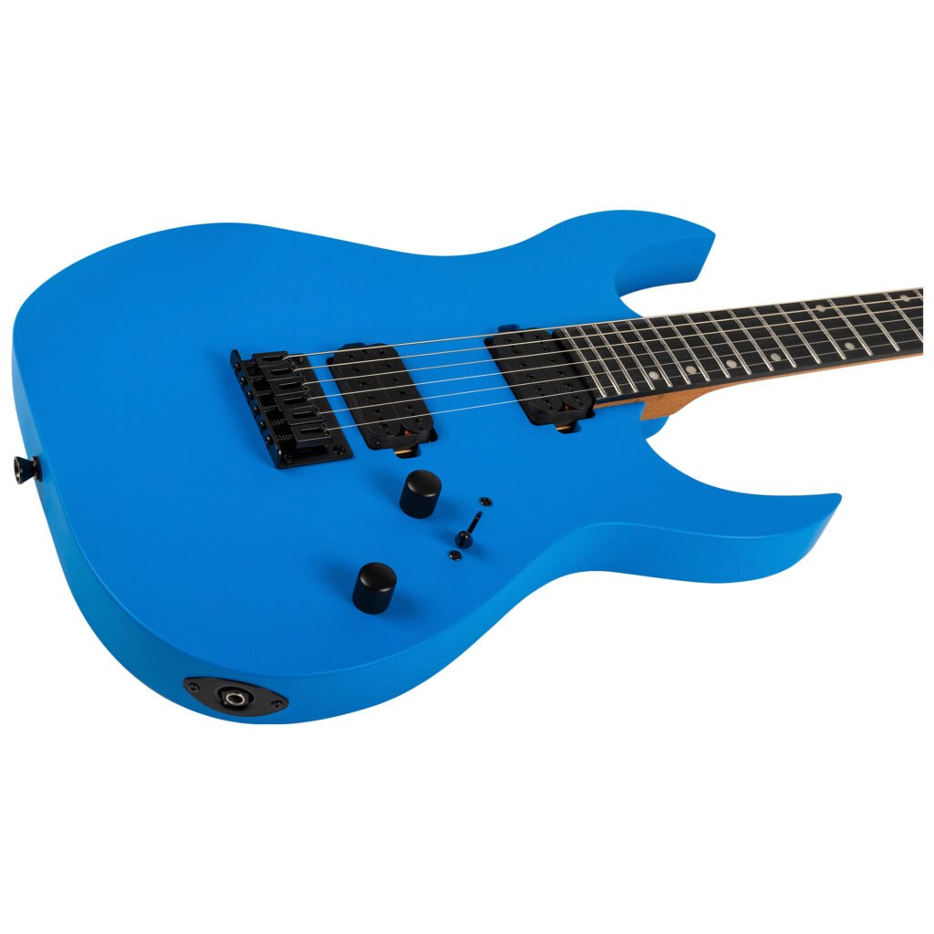 Spira Guitars S-400 MBL Satin Blue