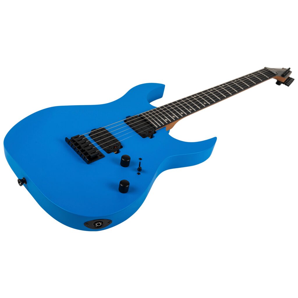 Spira Guitars S-400 MBL Satin Blue