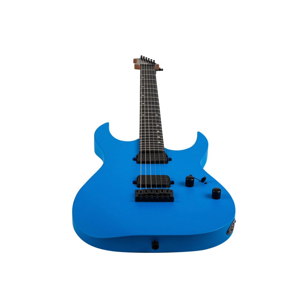 Spira Guitars S-400 MBL Satin Blue