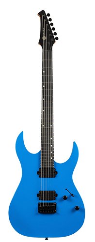Spira Guitars S-400 MBL Satin Blue