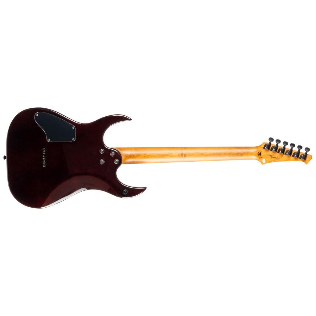 Spira Guitars S-450 TPP Transparent Purple