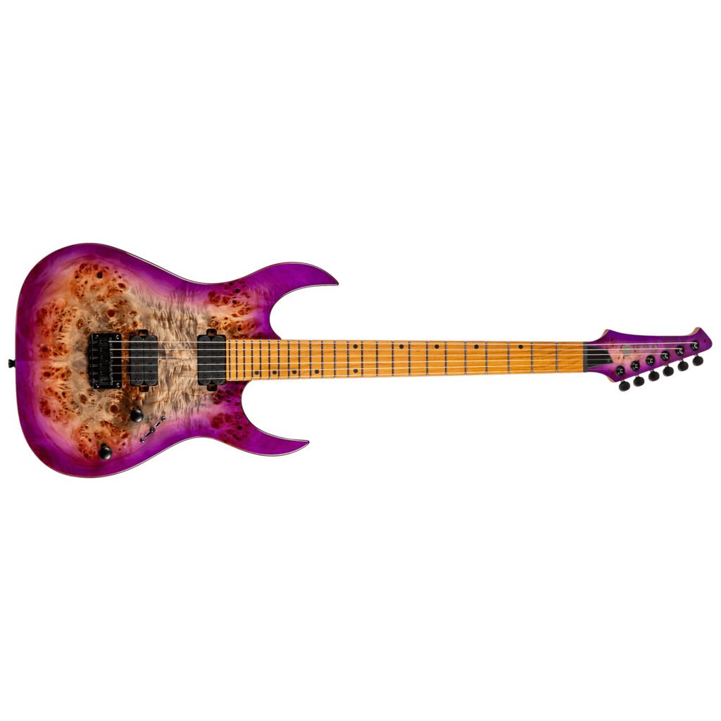 Spira Guitars S-450 TPP Transparent Purple
