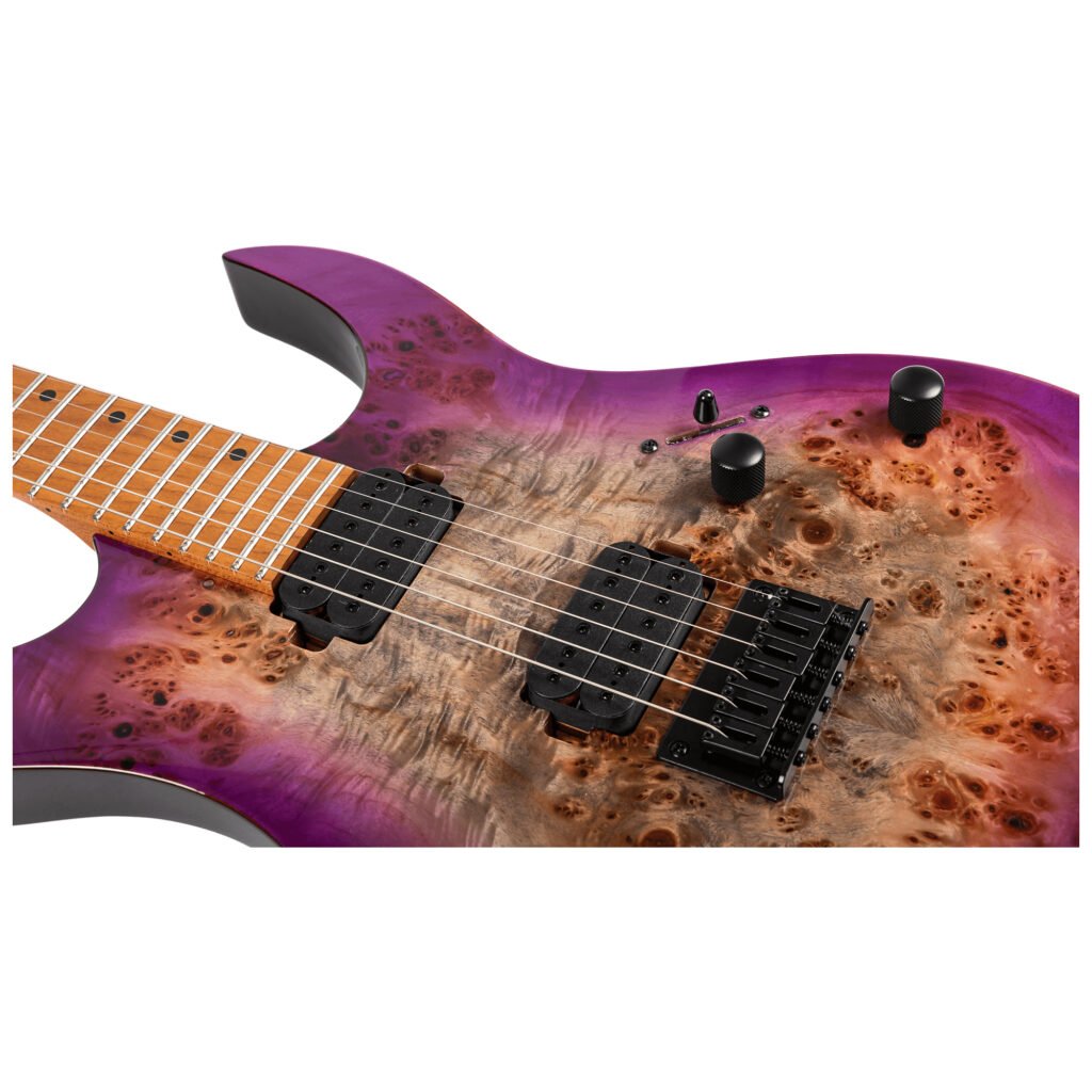 Spira Guitars S-450 TPP Transparent Purple
