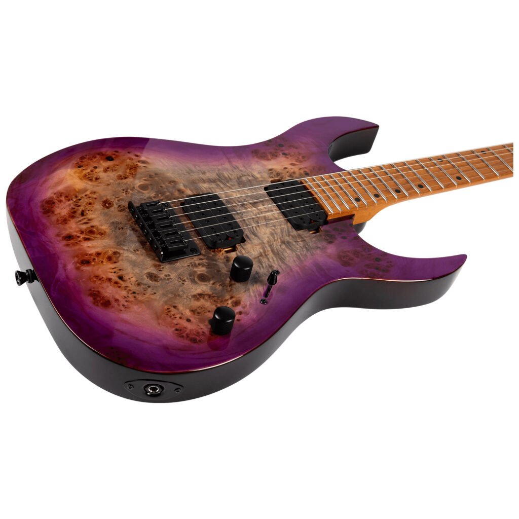 Spira Guitars S-450 TPP Transparent Purple