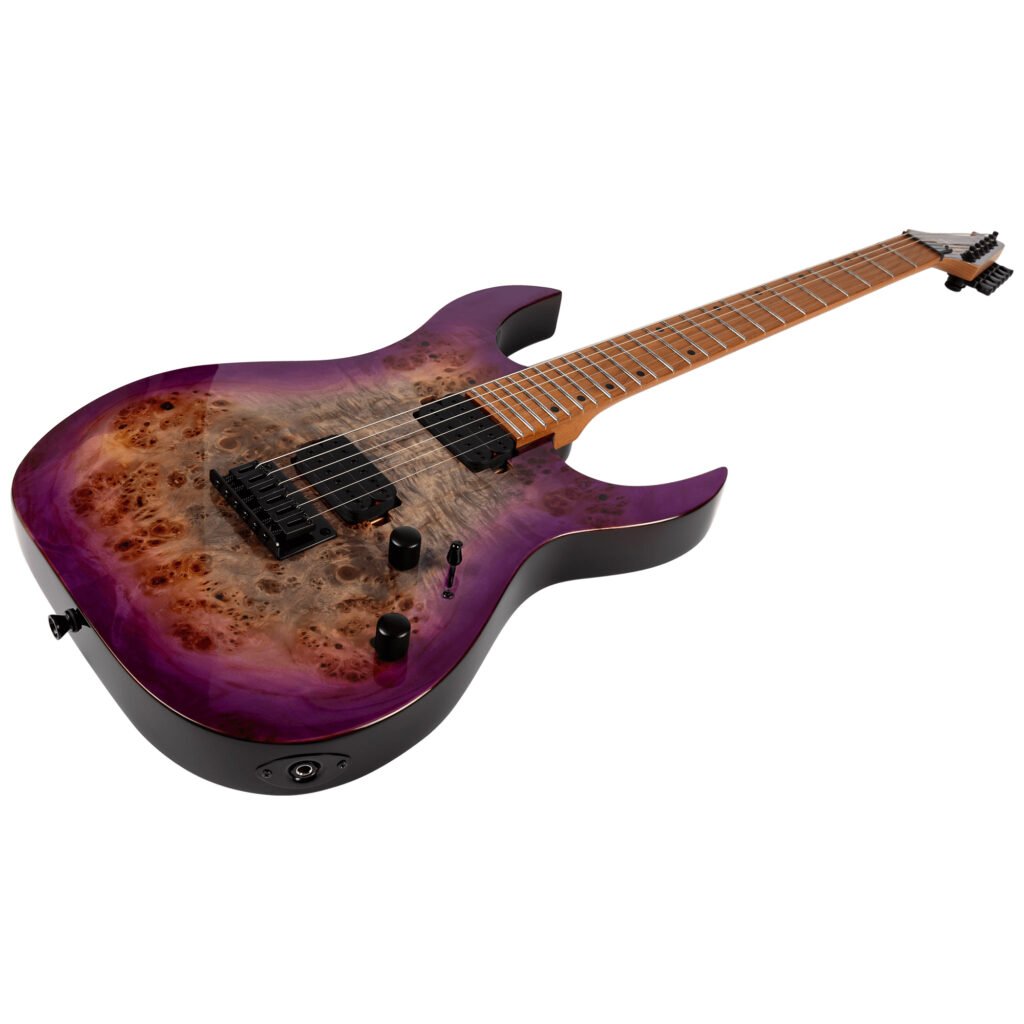 Spira Guitars S-450 TPP Transparent Purple