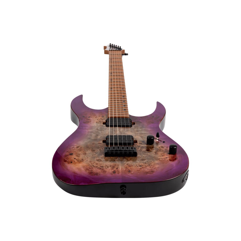 Spira Guitars S-450 TPP Transparent Purple