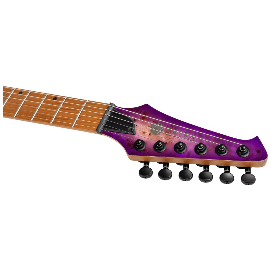 Spira Guitars S-450 TPP Transparent Purple