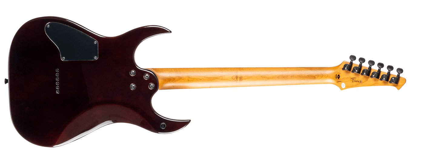 Spria Guitars S-450 TPP Transparant Purple