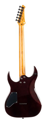Spira Guitars S-450 TPP Transparent Purple