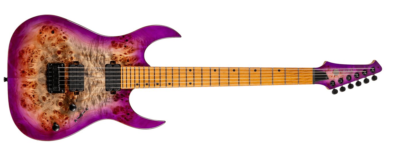 Spira Guitars S-450 TPP Transparent Purple