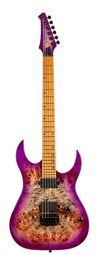 Spira Guitars S-450 TPP Transparent Purple
