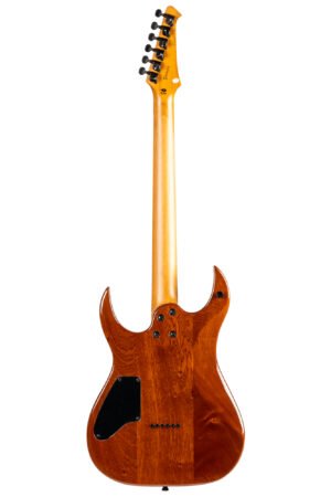 Spira Guitars S-500 QAB Trans Aqua Blue
