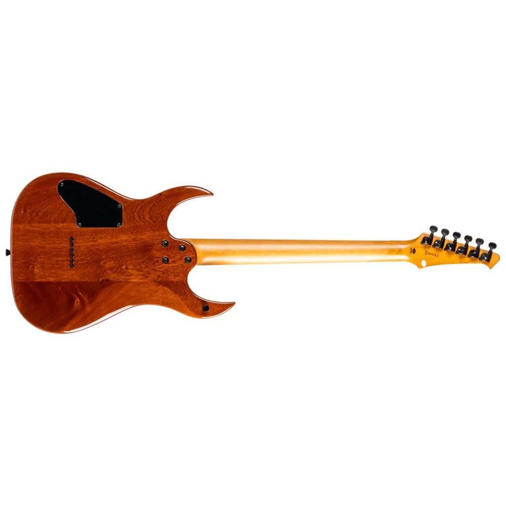 Spira Guitars S-500 QAB Trans Aqua Blue