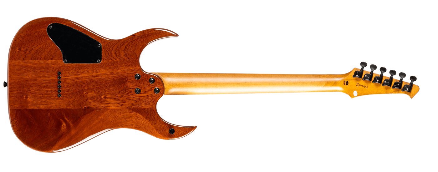 Spira Guitars S-500 QAB Trans Aqua Blue