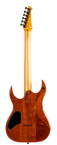 Spira Guitars S-500 QAB Trans Aqua Blue