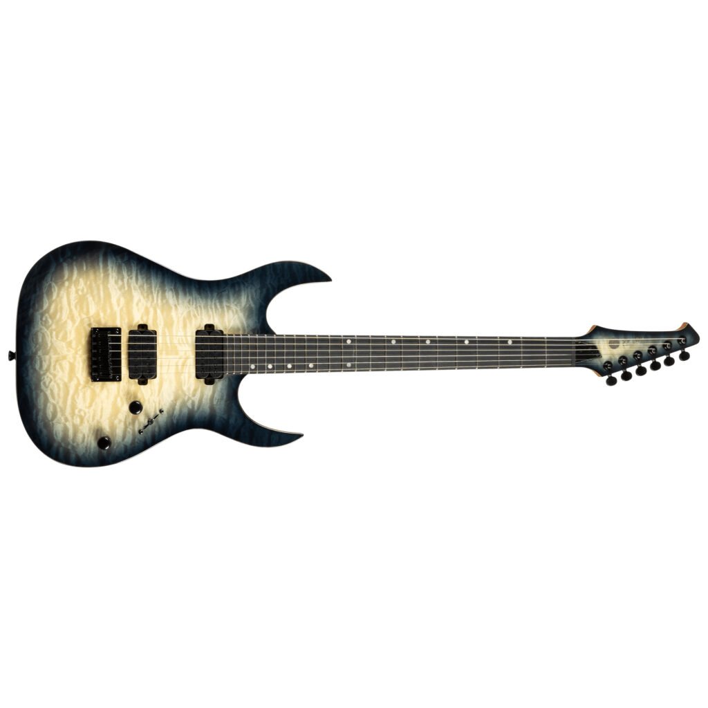 Spira Guitars S-500 QGY E Trans Grey