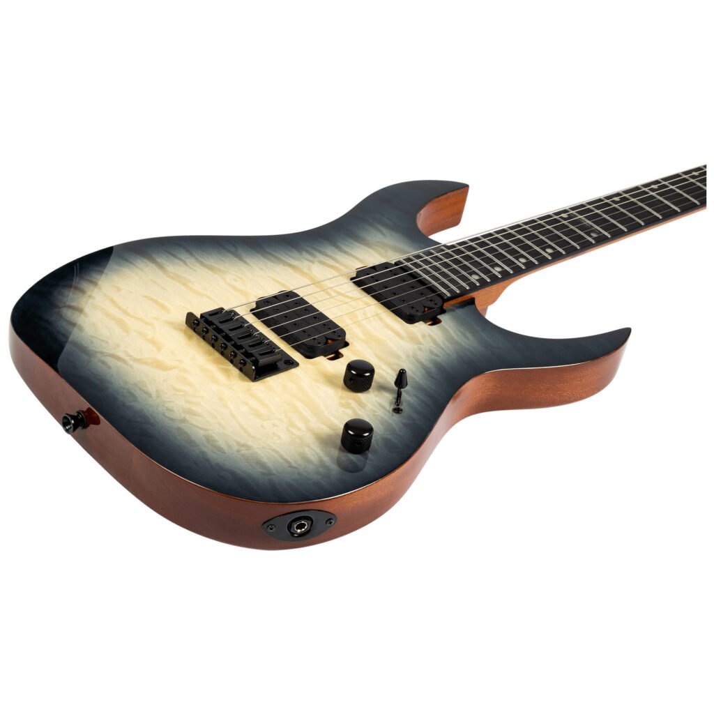 Spira Guitars S-500 QGY E Trans Grey