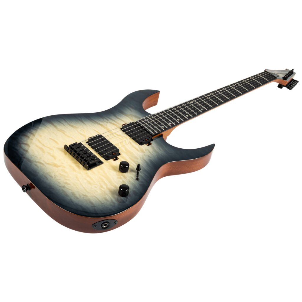 Spira Guitars S-500 QGY E Trans Grey