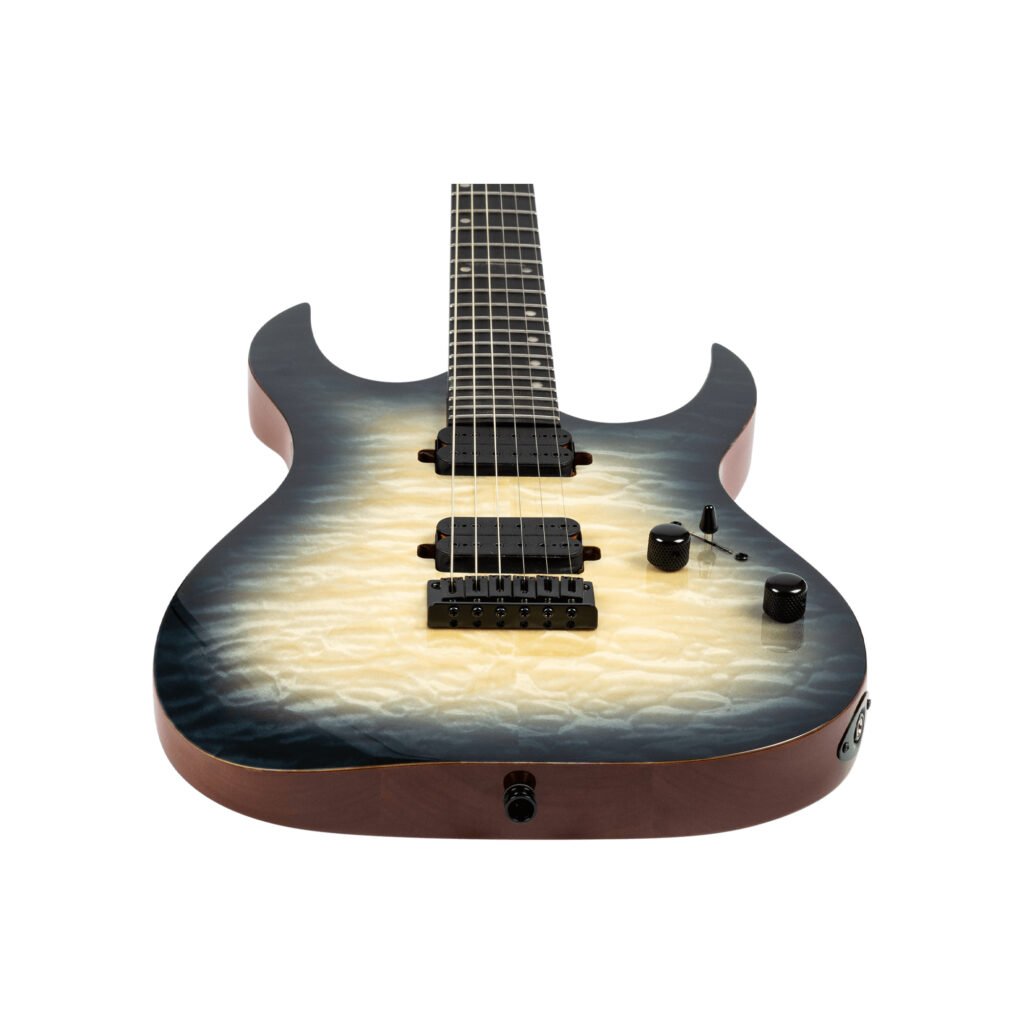 Spira Guitars S-500 QGY E Trans Grey
