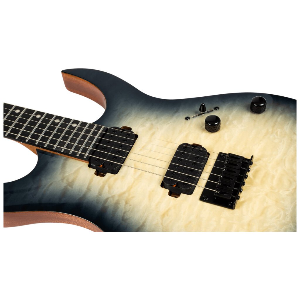 Spira Guitars S-500 QGY E Trans Grey