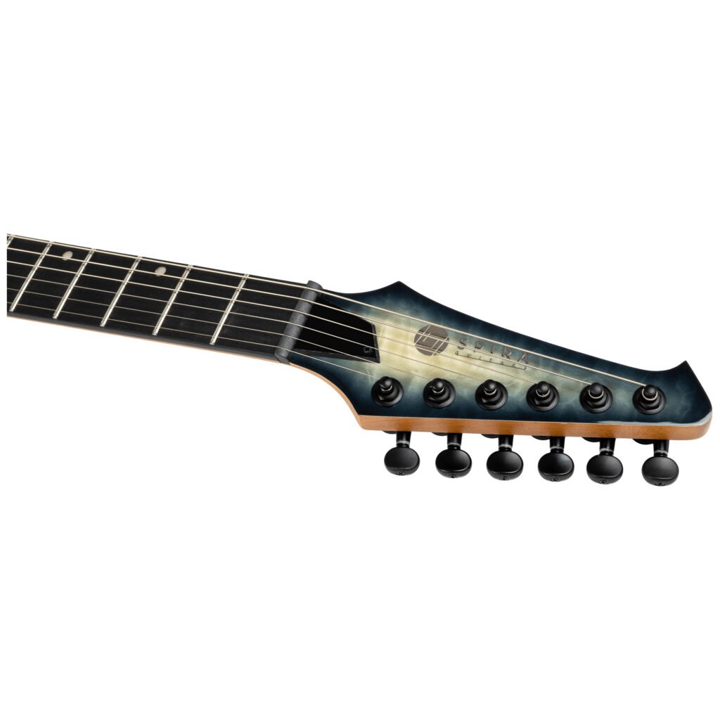 Spira Guitars S-500 QGY E Trans Grey