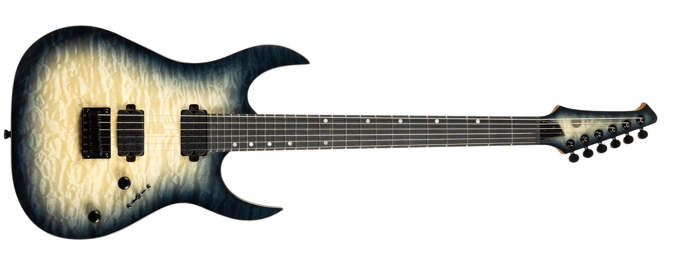 Spira Guitars S-500 QGY E Trans Grey