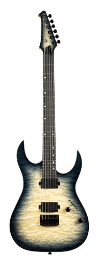 Spira Guitars S-500 QGY E Trans Grey