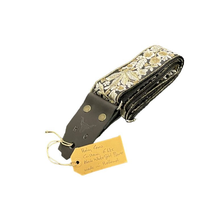 Holy Cow Guitar Straps