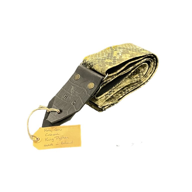 Holy Cow Guitar Straps