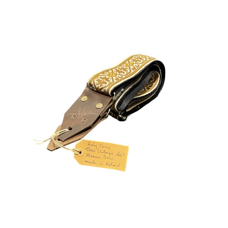 Holy Cow Guitar Straps