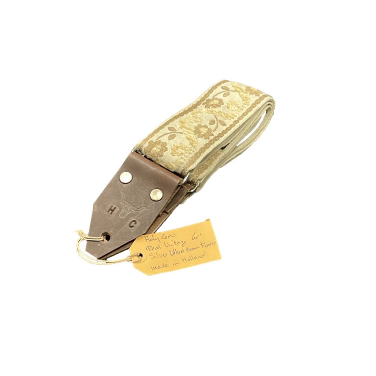 Holy Cow Guitar Straps