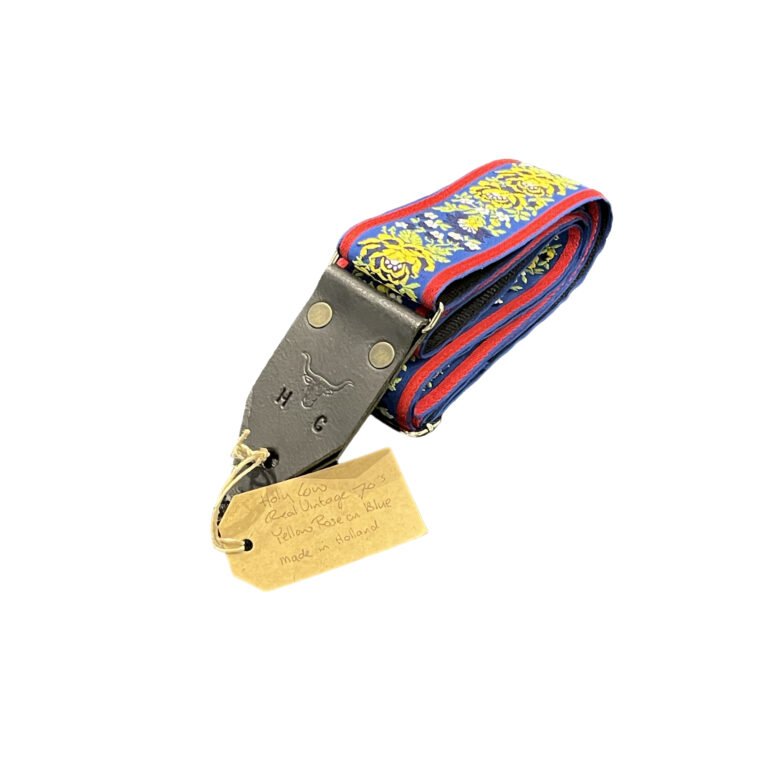 Holy Cow Guitar Straps