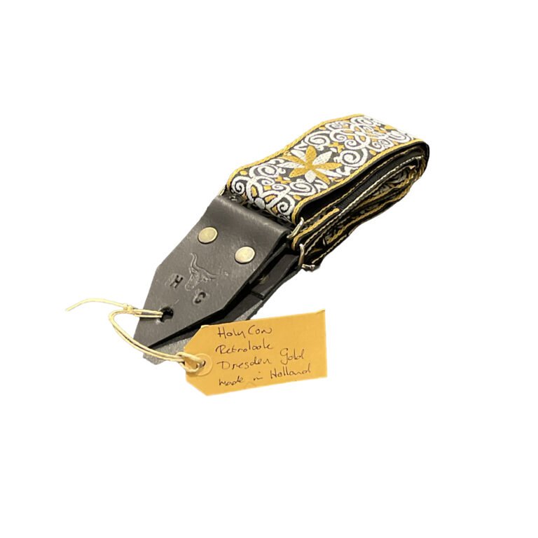 Holy Cow Guitar Straps