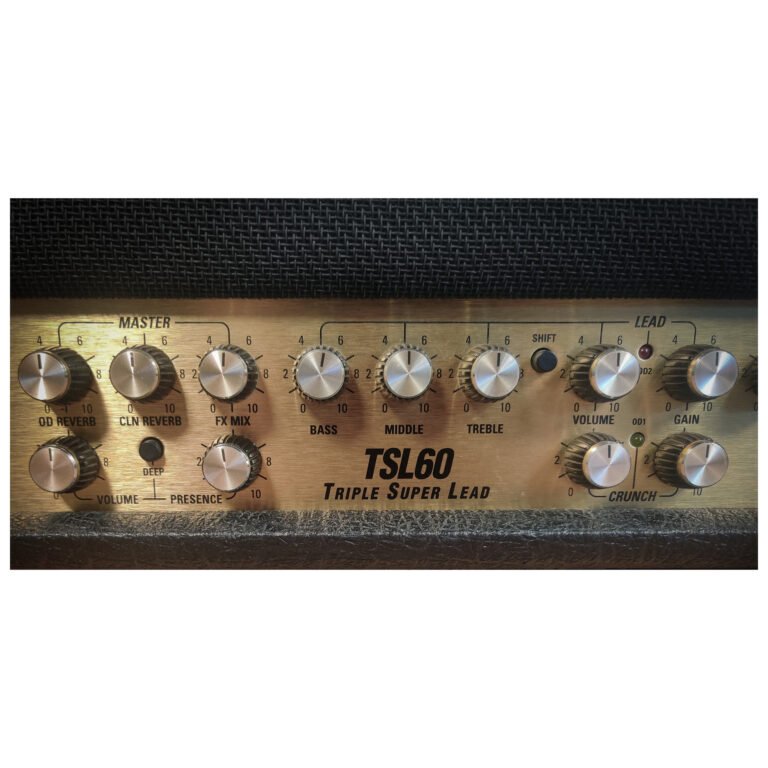 Marshall JCM 2000 TSL60