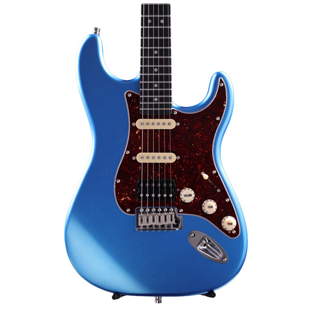 Patina Guitars PS-4 Lake Placid Blue