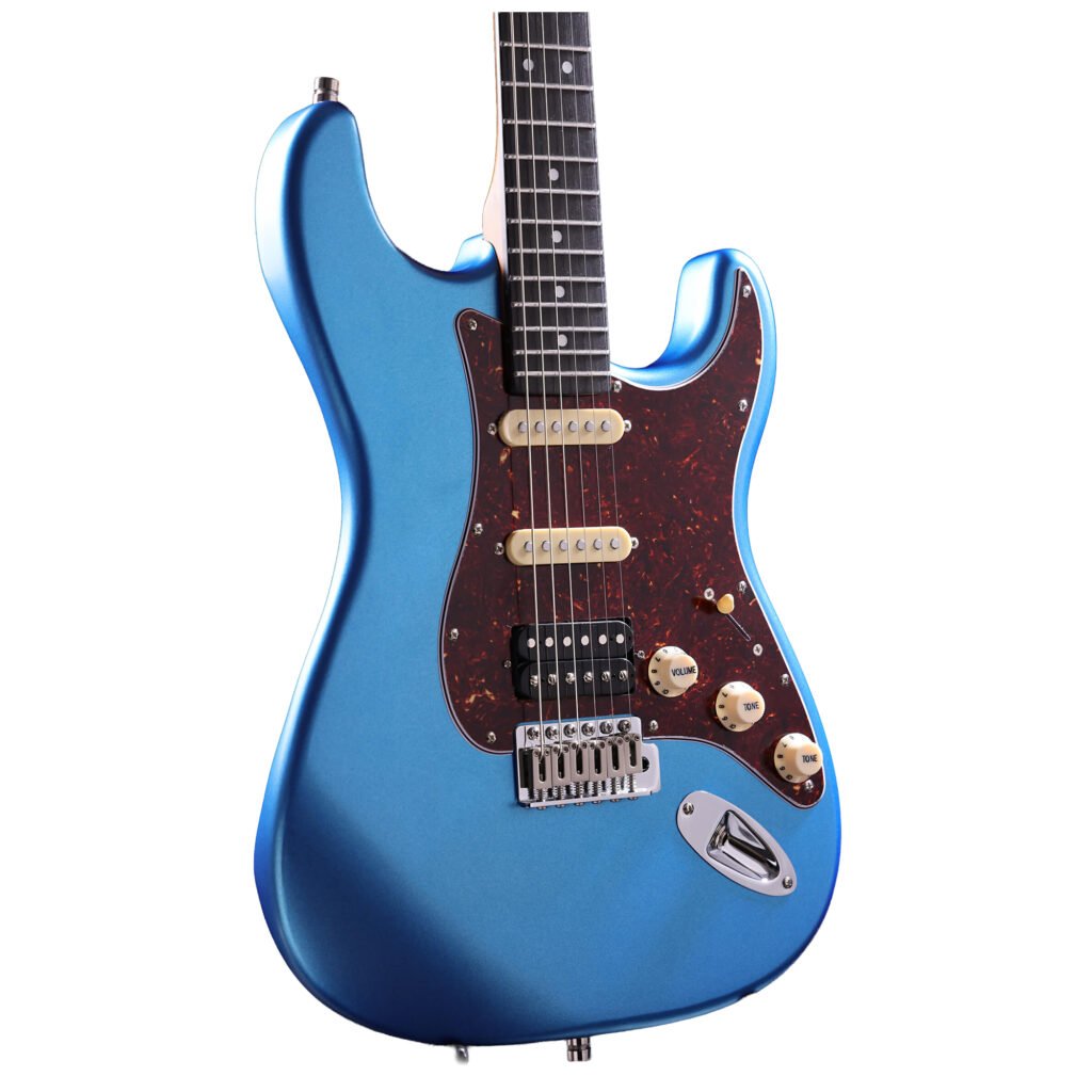 Patina Guitars PS-4 Lake Placid Blue