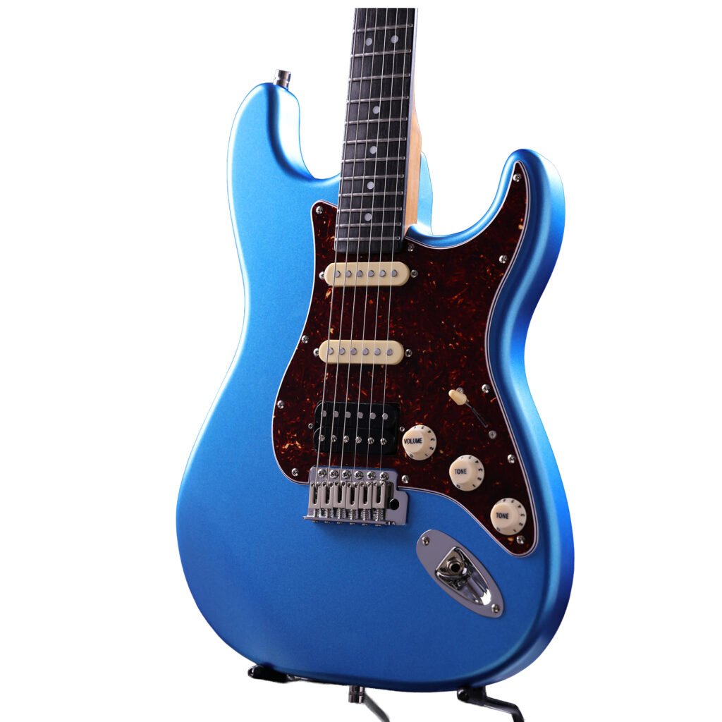 Patina Guitars PS-4 Lake Placid Blue
