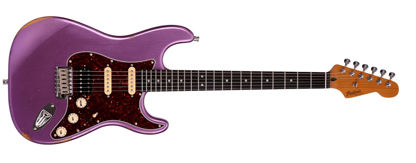 Patina Guitars PS-7 PP R