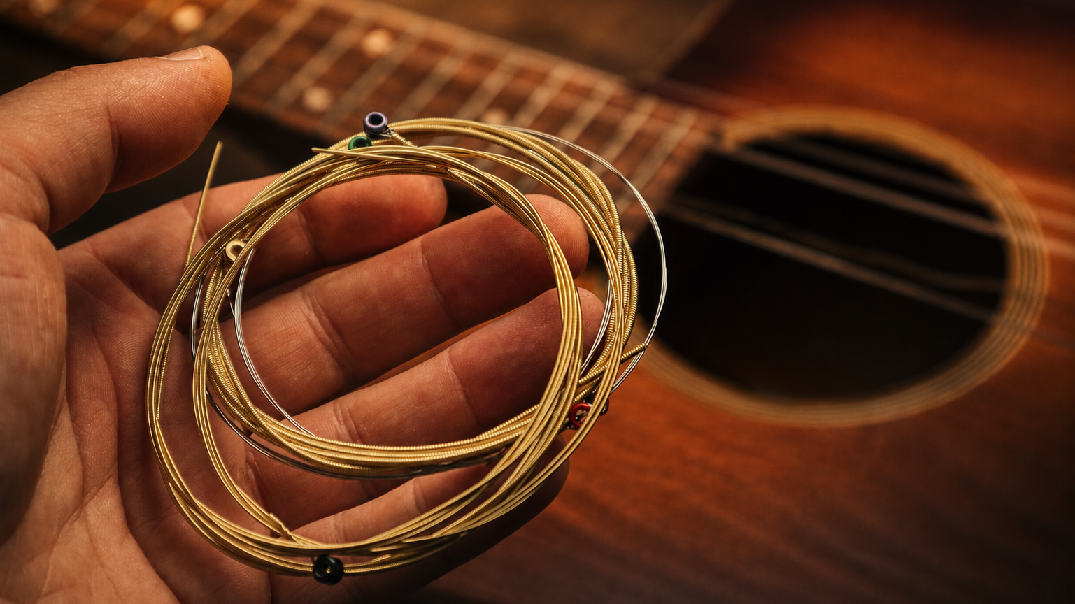 Snaren vervangen op je gitaar