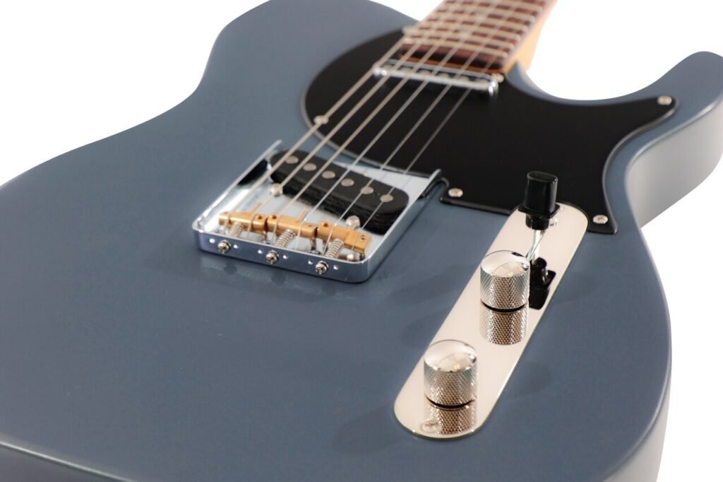 Chapman Guitars DPT Danish Pete Signature Flint Blue