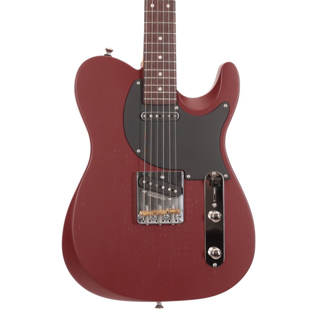 Chapman Guitars DPT Danish Pete Signature Cinnabar Red